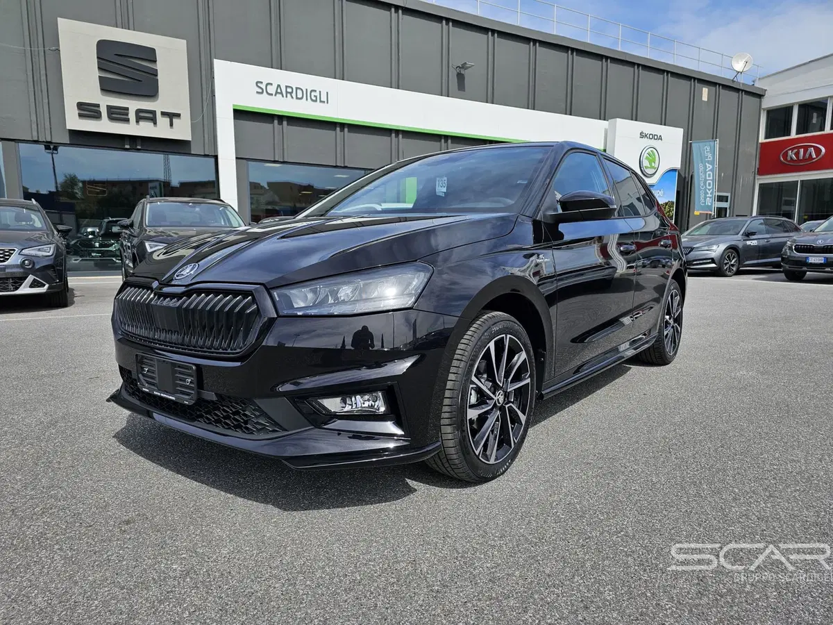 Skoda Fabia nuova a Livorno