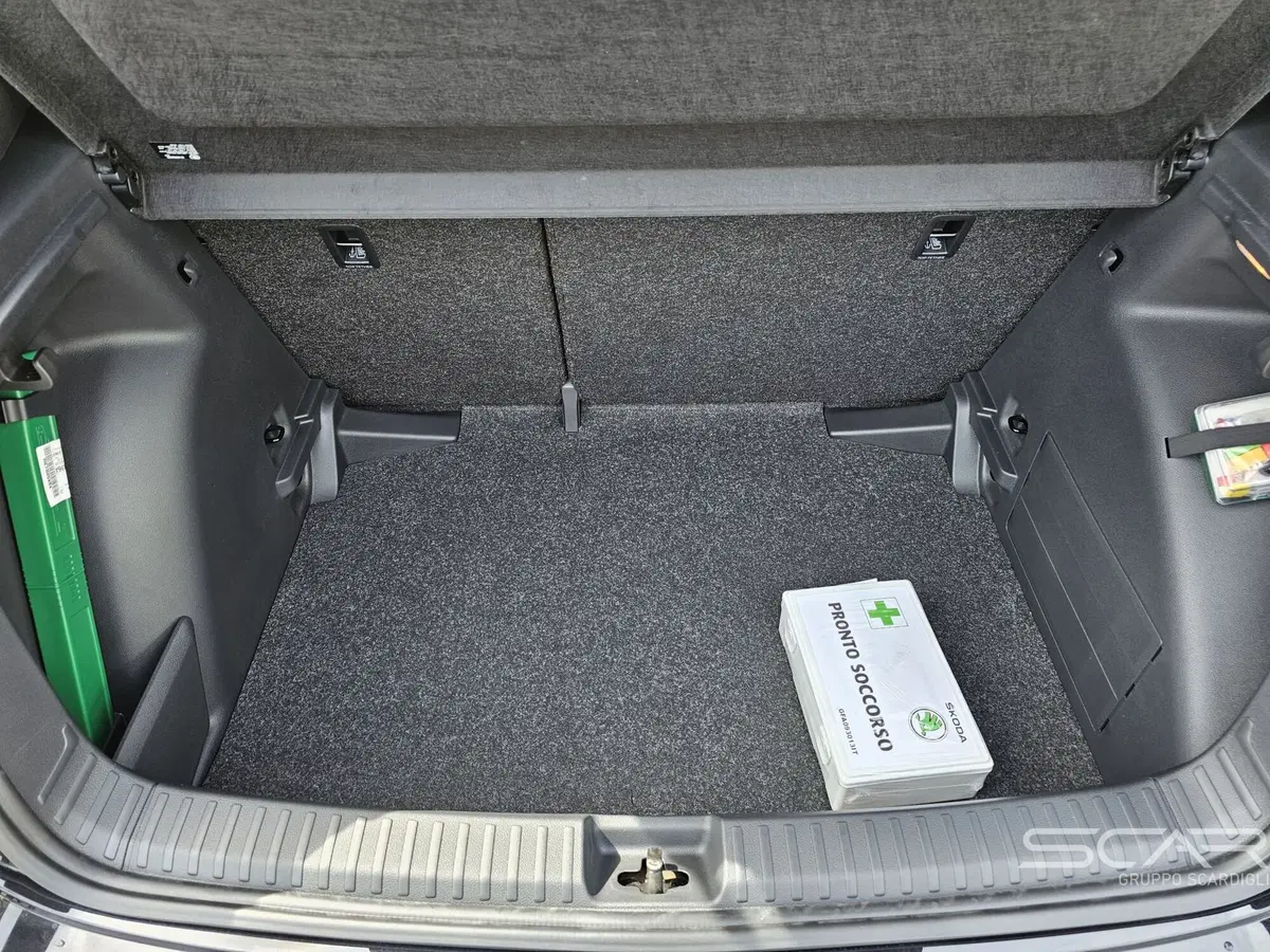 Skoda Fabia nuova a Livorno (15)