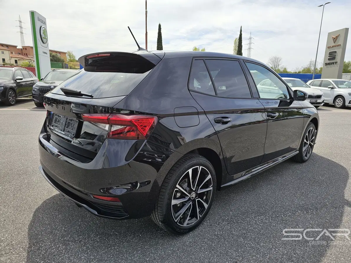 Skoda Fabia nuova a Livorno (5)