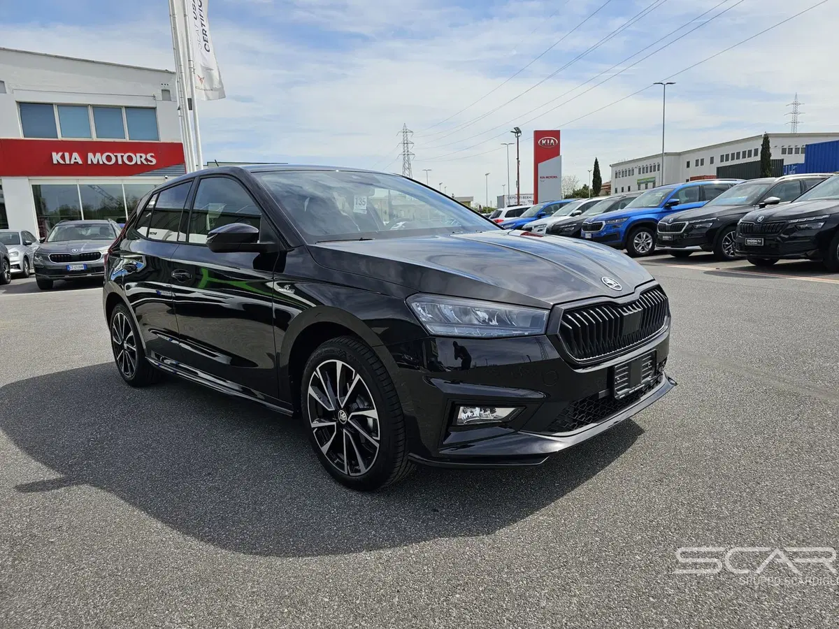 Skoda Fabia nuova a Livorno (7)