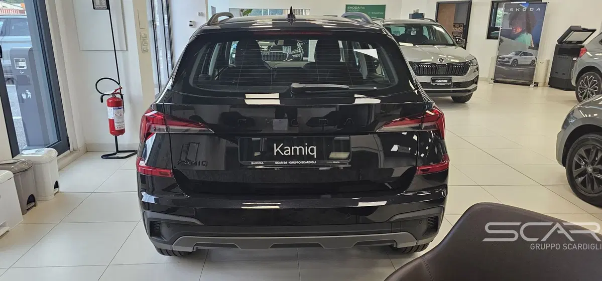 Skoda Kamiq nuova a Livorno (3)