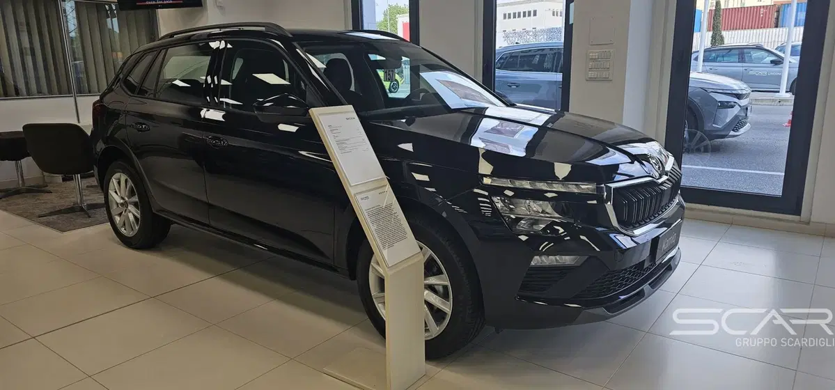 Skoda Kamiq nuova a Livorno (6)