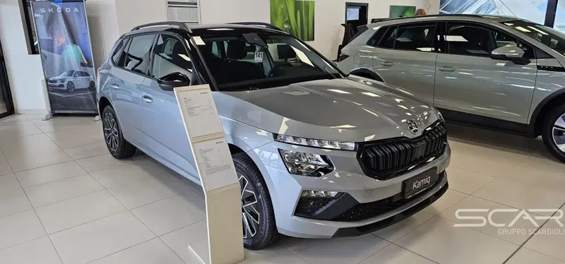 Skoda Kamiq nuova a Livorno (6)