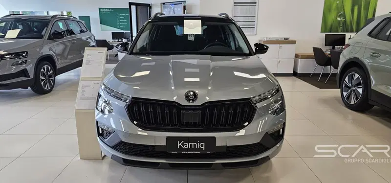Skoda Kamiq nuova a Livorno (7)