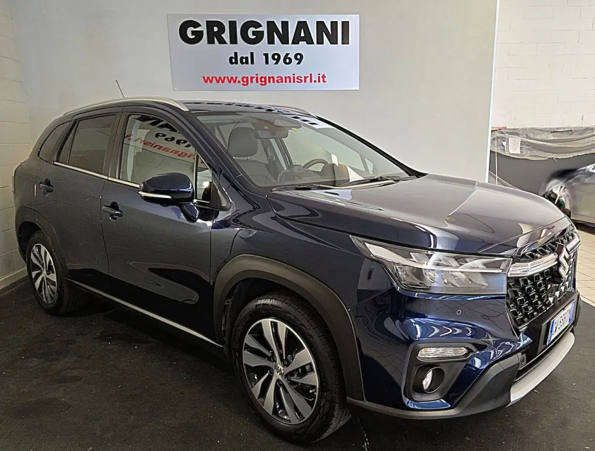 Suzuki S-Cross usata a Pavia