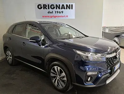 Suzuki S-Cross 1.4 Hybrid Easy del 2025 usata a Cava Manara