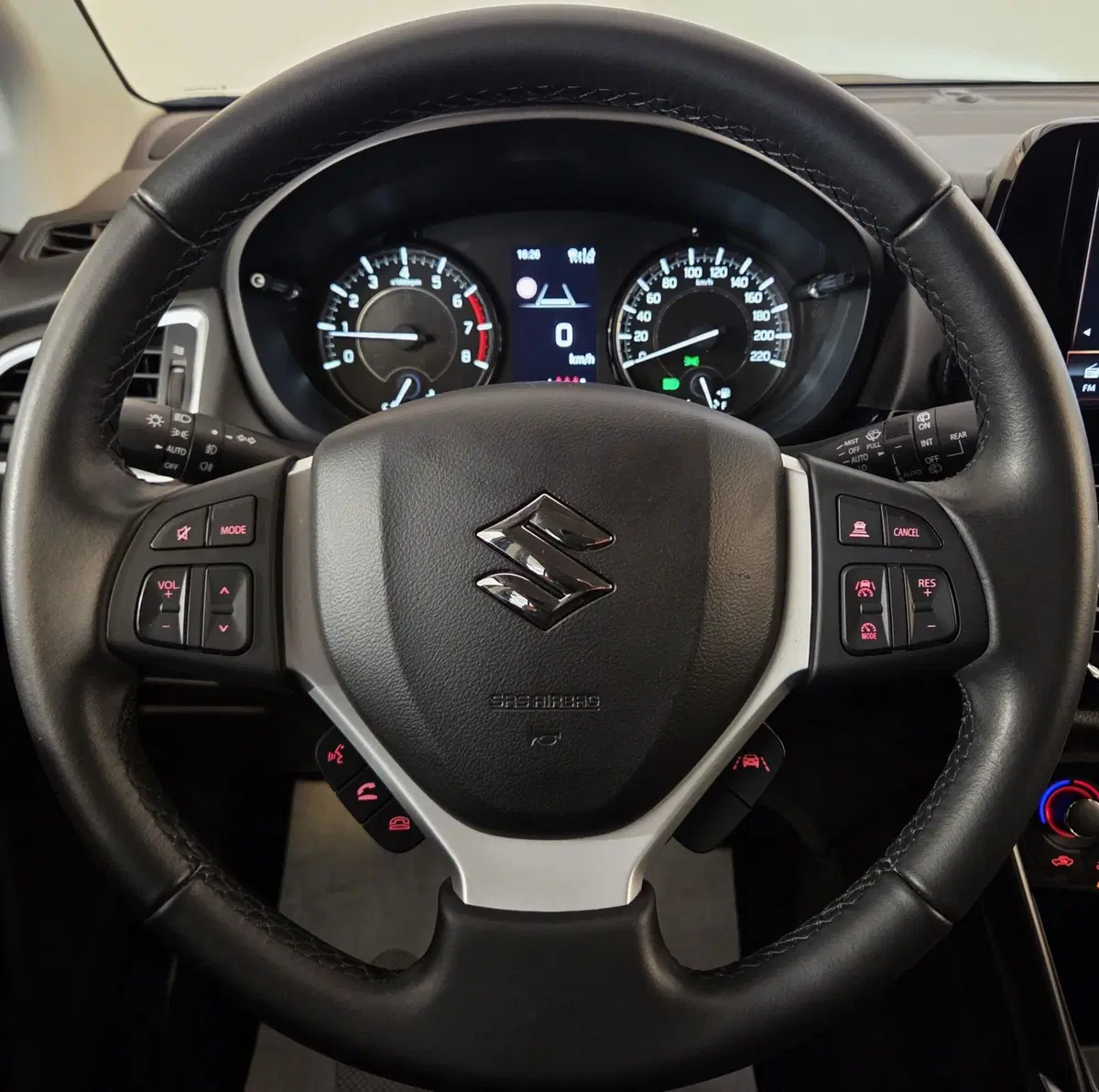 Suzuki S-Cross usata a Pavia (10)