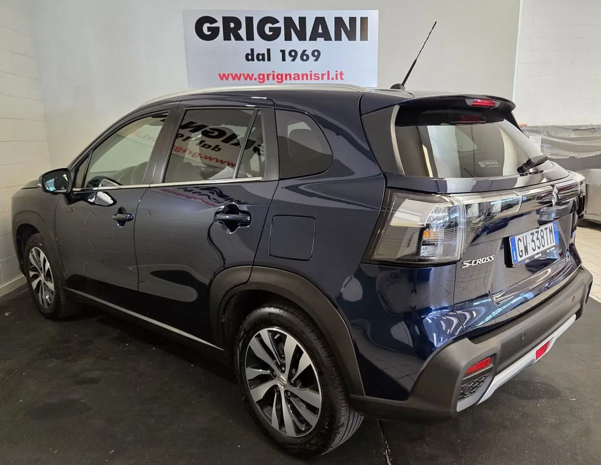 Suzuki S-Cross usata a Pavia (3)