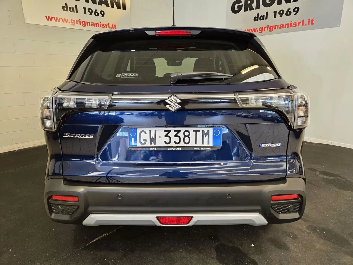 Suzuki S-Cross usata a Pavia (4)