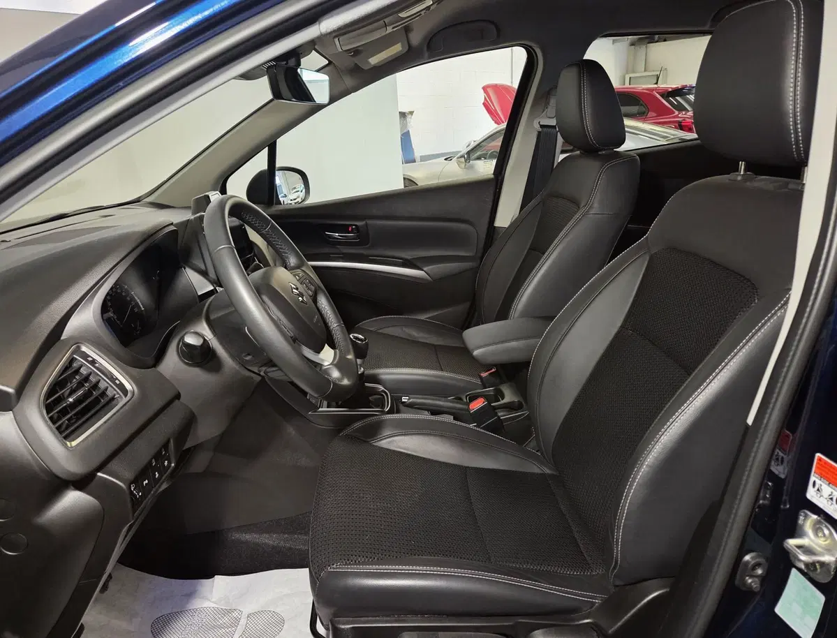 Suzuki S-Cross usata a Pavia (6)
