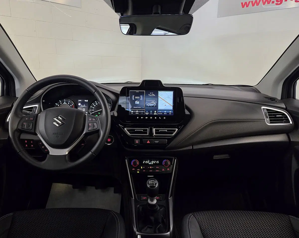 Suzuki S-Cross usata a Pavia (9)