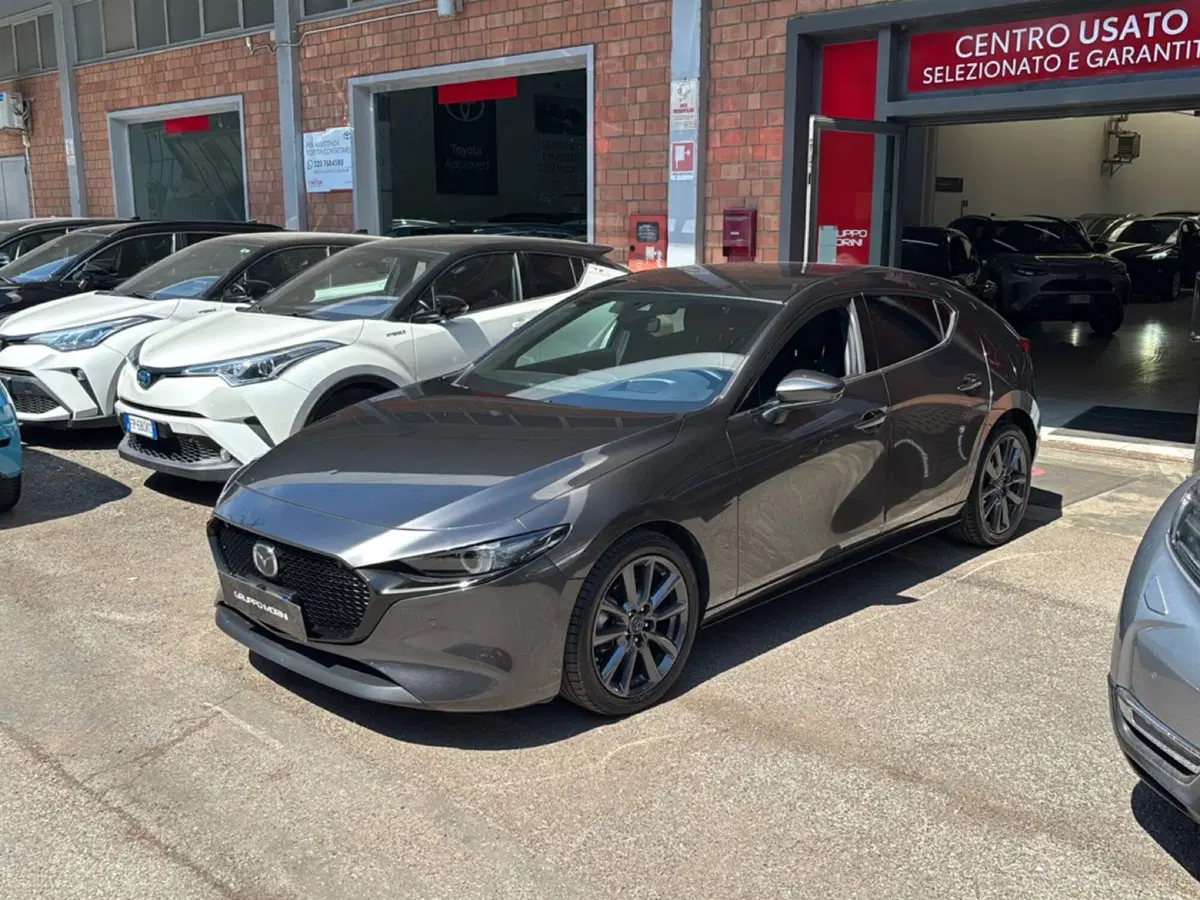 Mazda Mazda3 Hatchback usata a Bologna (3)