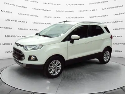 Ford EcoSport 1.0 EcoBoost 125 CV Titanium del 2017 usata a Imola