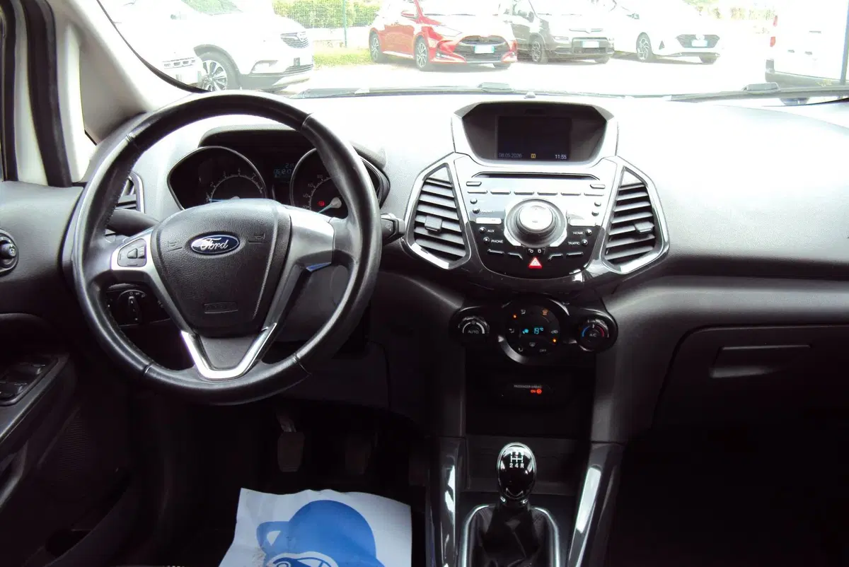 Ford EcoSport usata a Bologna (10)