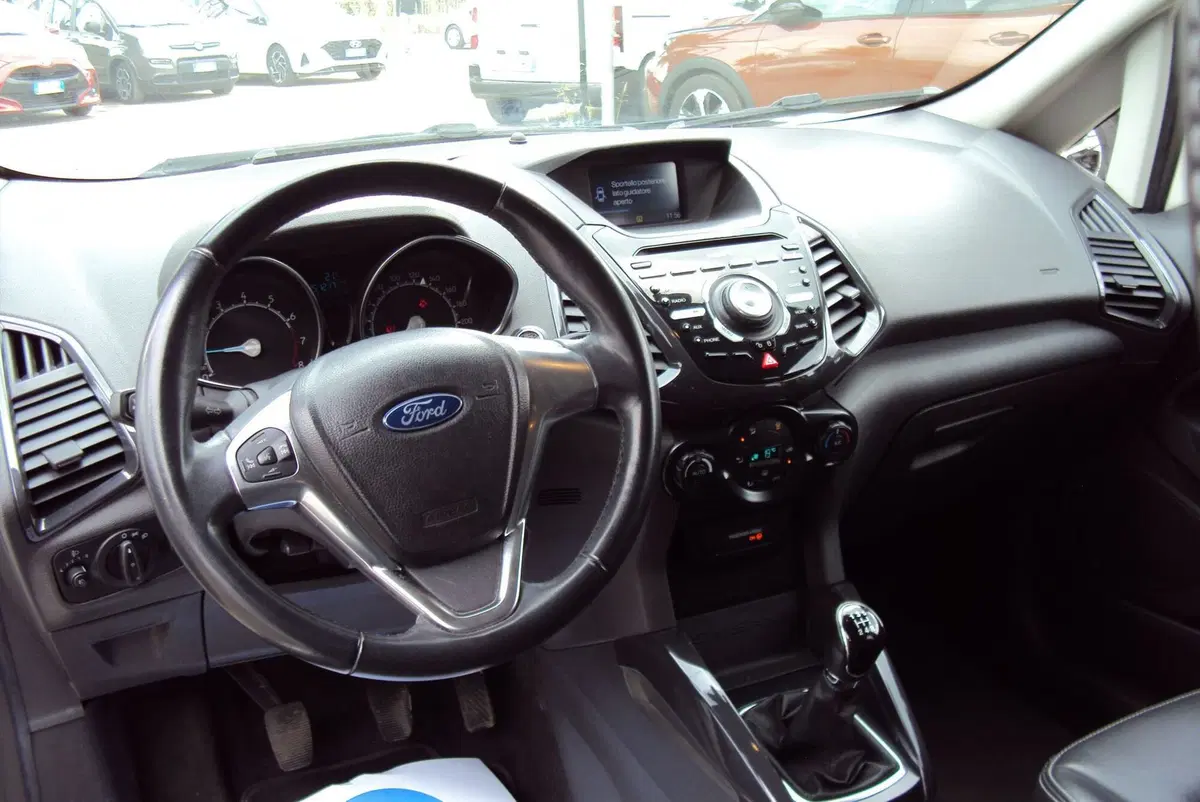 Ford EcoSport usata a Bologna (11)