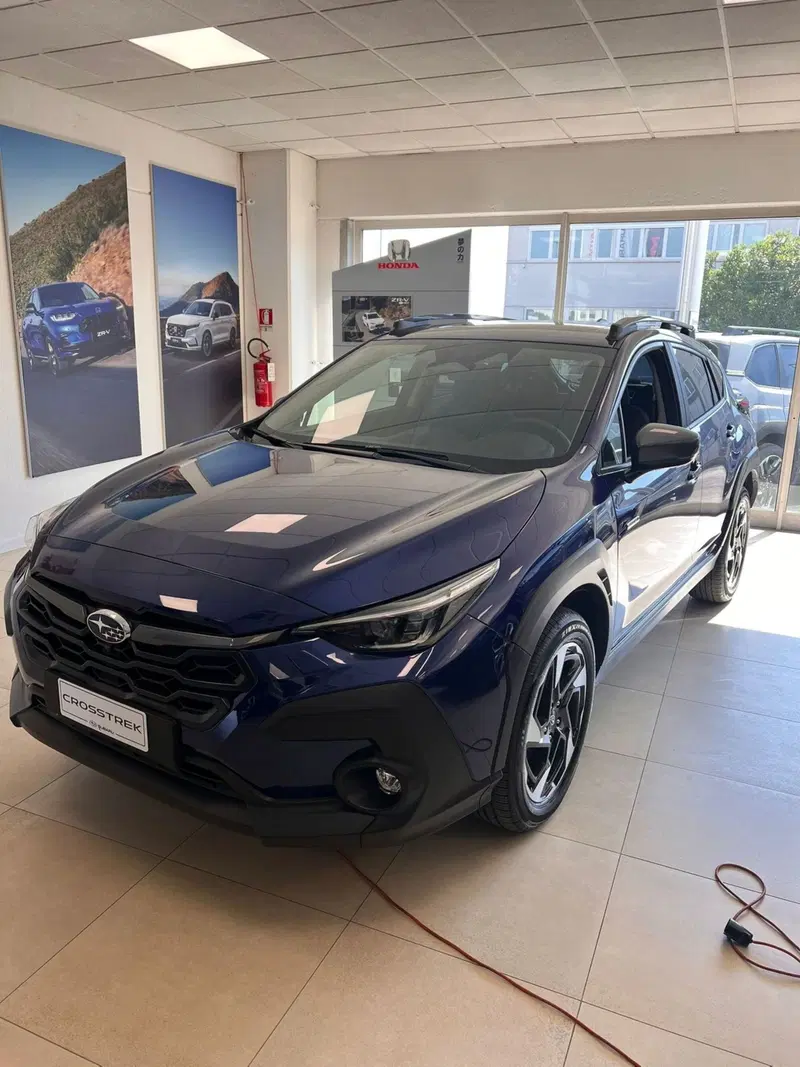 Subaru Crosstrek nuova a Ravenna (3)
