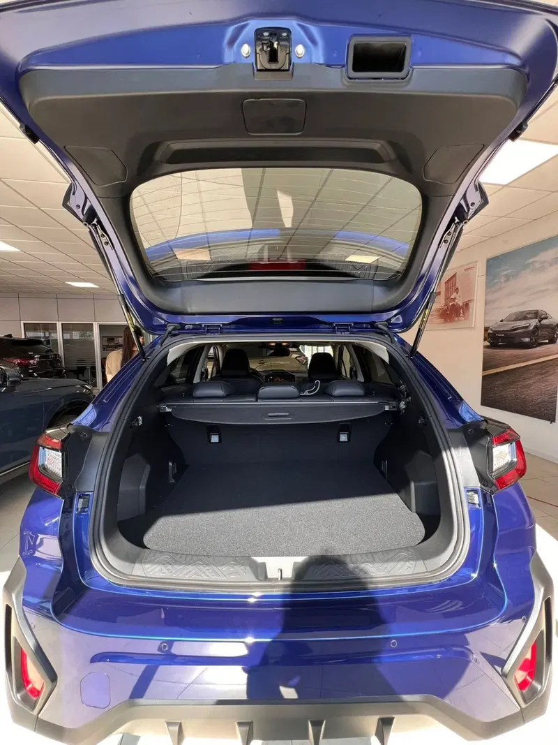 Subaru Crosstrek nuova a Ravenna (6)