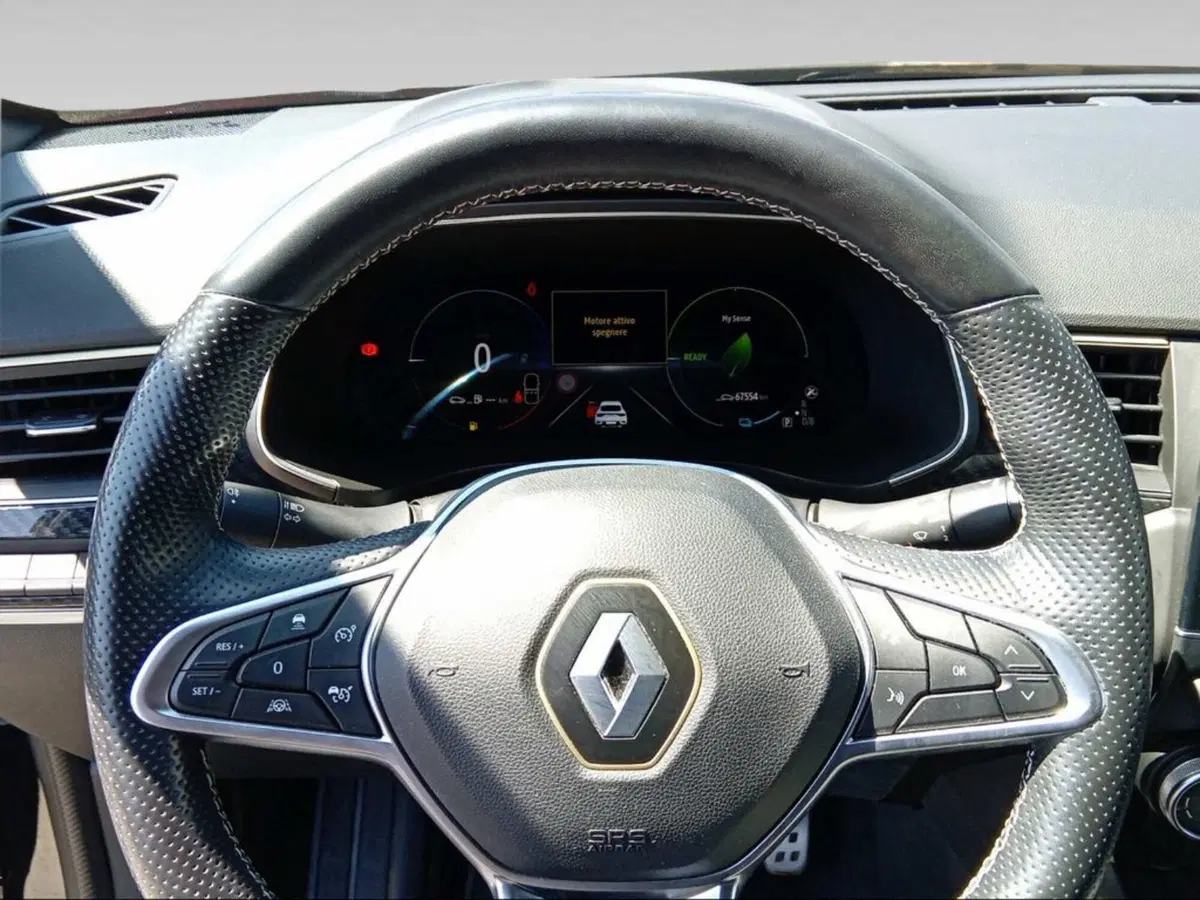 Renault Arkana usata a Firenze (7)
