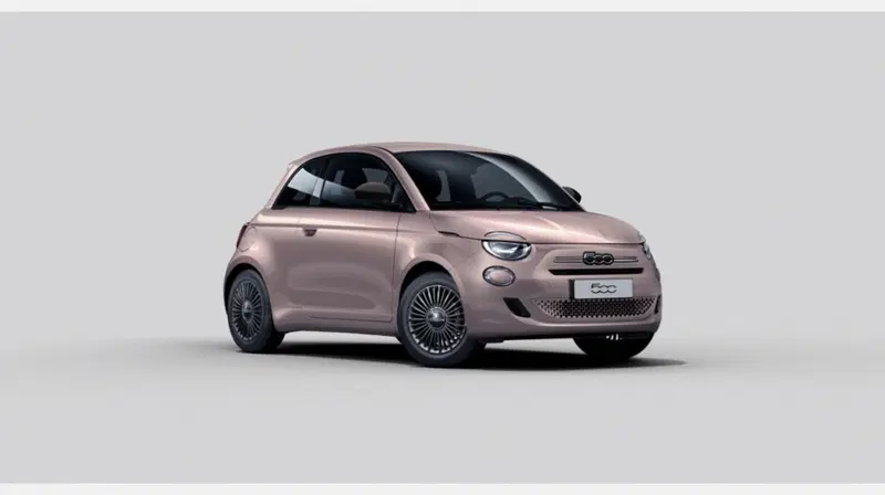 Fiat 500 nuova a Firenze