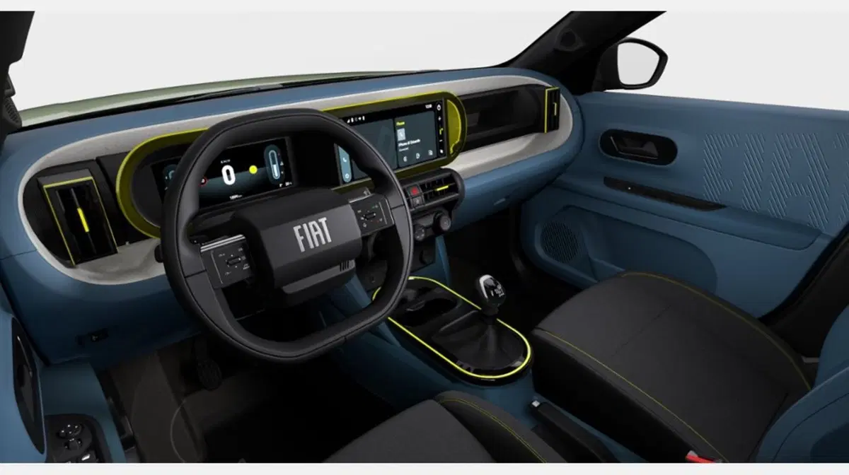 Fiat Grande Panda nuova a Firenze (5)