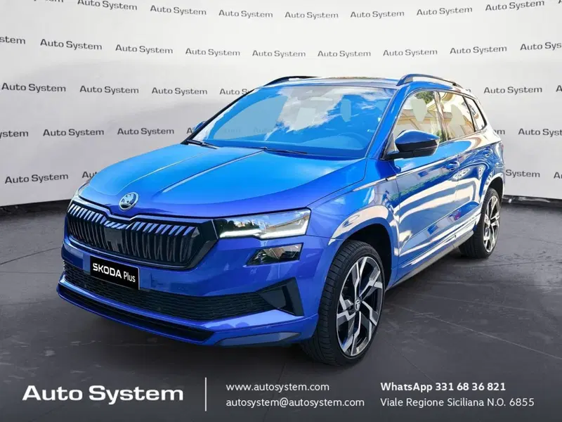 Skoda Karoq usata a Palermo