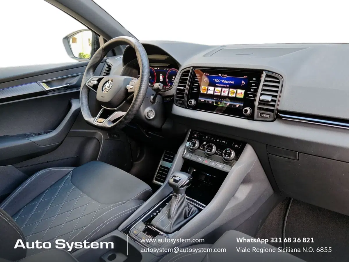 Skoda Karoq usata a Palermo (10)