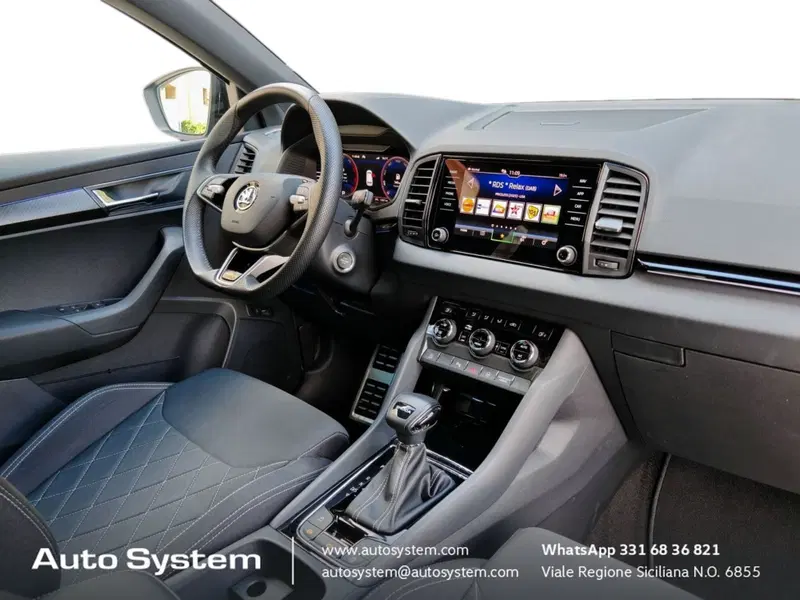 Skoda Karoq usata a Palermo (10)