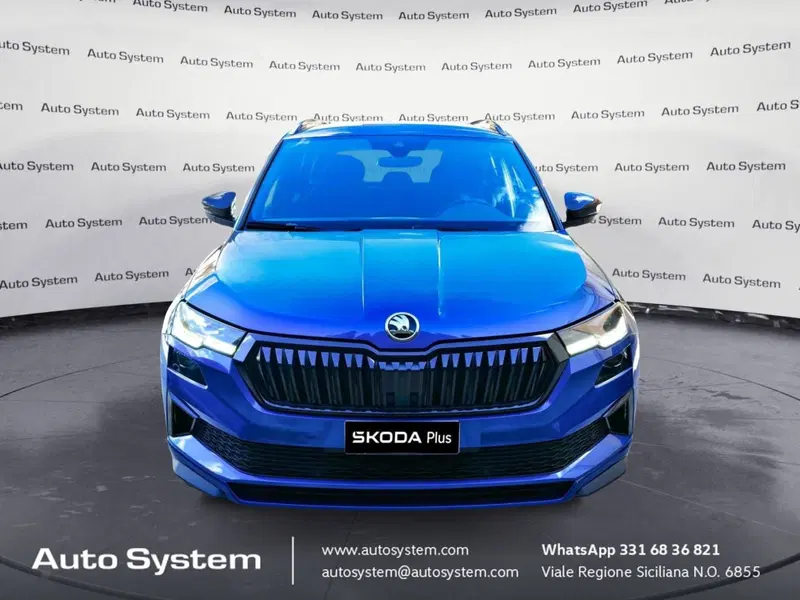Skoda Karoq usata a Palermo (2)