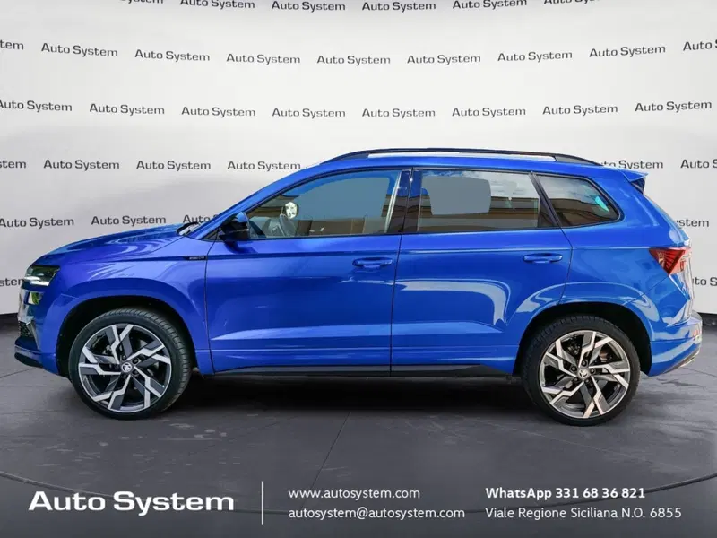 Skoda Karoq usata a Palermo (3)