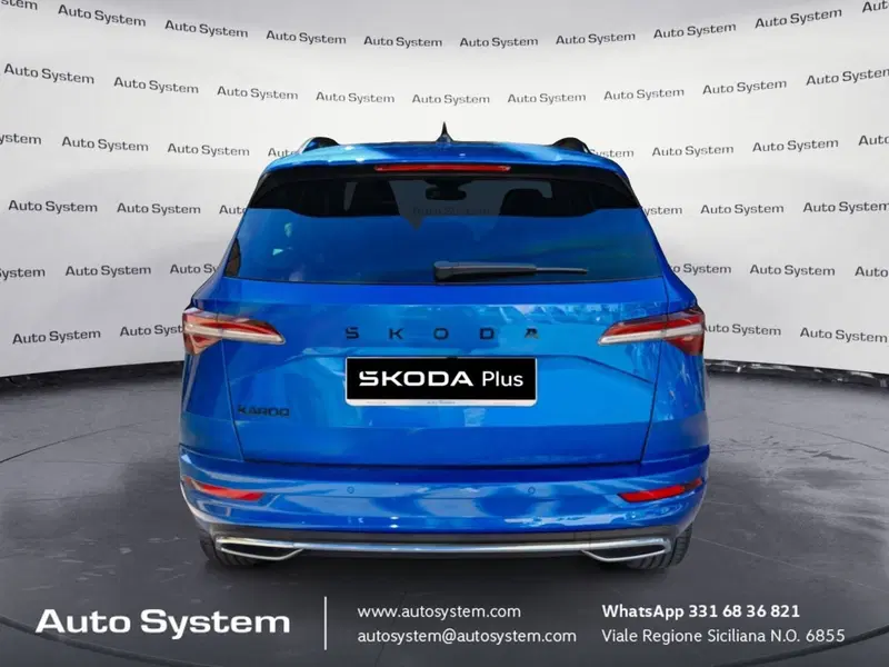 Skoda Karoq usata a Palermo (4)