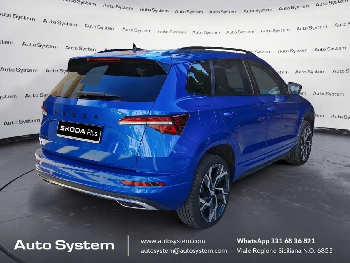 Skoda Karoq usata a Palermo (5)
