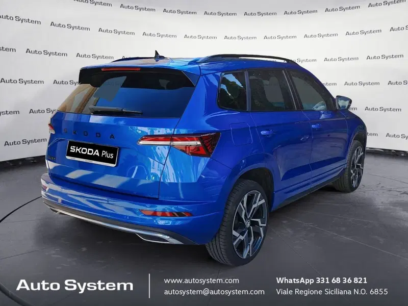 Skoda Karoq usata a Palermo (5)