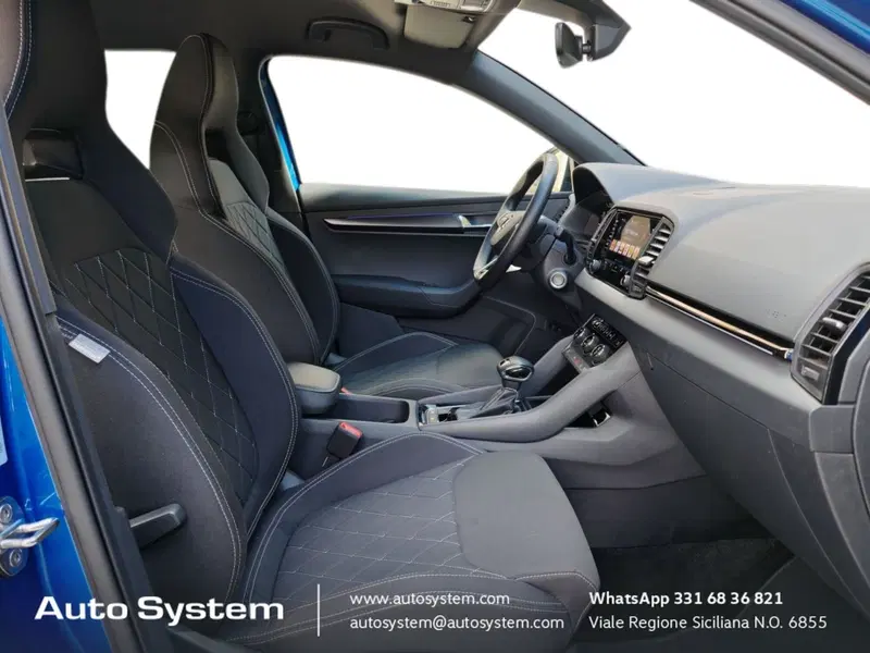 Skoda Karoq usata a Palermo (7)