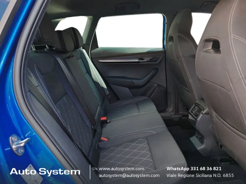 Skoda Karoq usata a Palermo (8)