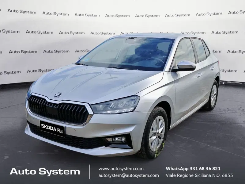 Skoda Fabia usata a Palermo