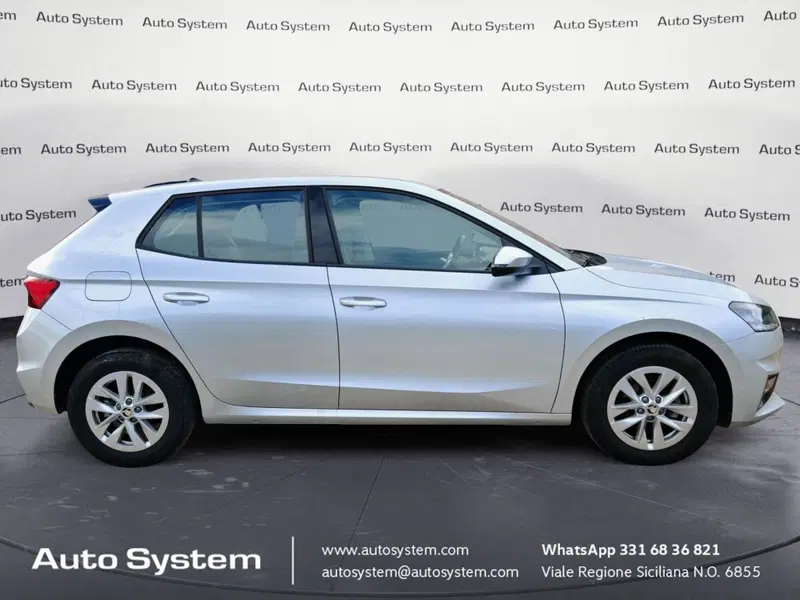 Skoda Fabia usata a Palermo (3)