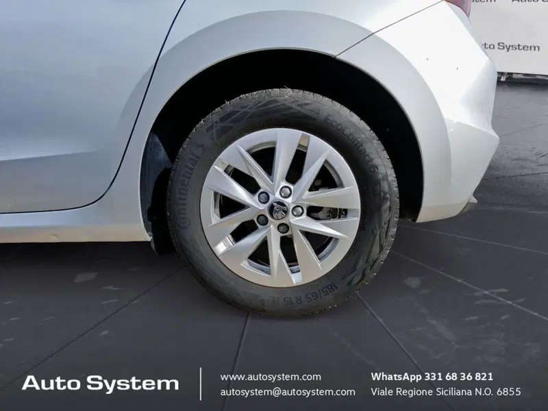 Skoda Fabia usata a Palermo (4)