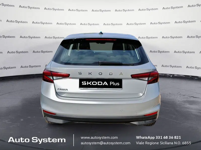 Skoda Fabia usata a Palermo (5)