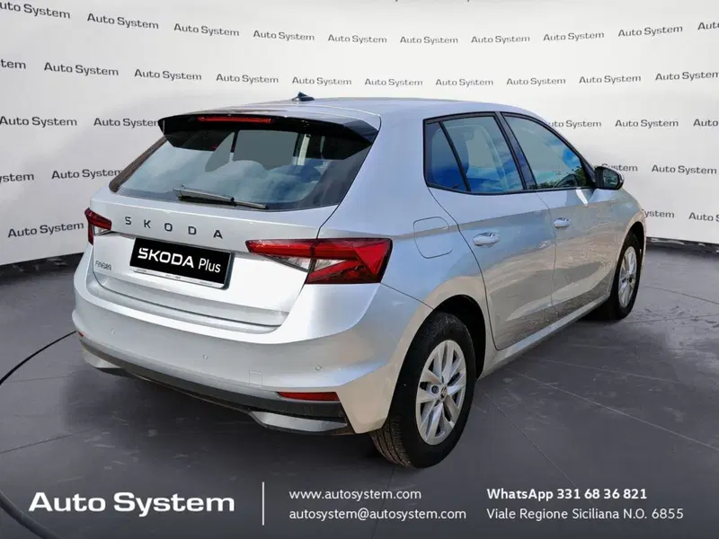 Skoda Fabia usata a Palermo (6)
