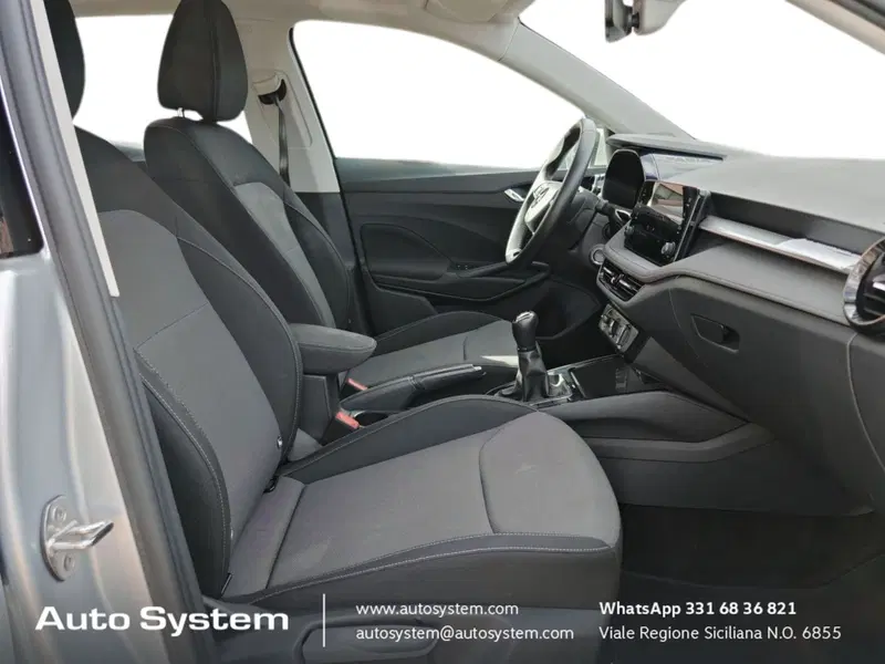 Skoda Fabia usata a Palermo (7)