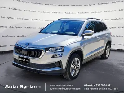 Skoda Karoq 2.0 TDI EVO SCR 115 CV DSG Executive del 2024 usata a Palermo