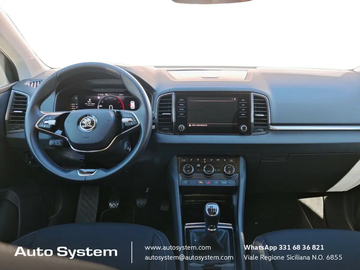 Skoda Karoq usata a Palermo (10)