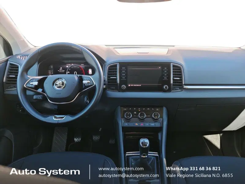 Skoda Karoq usata a Palermo (10)