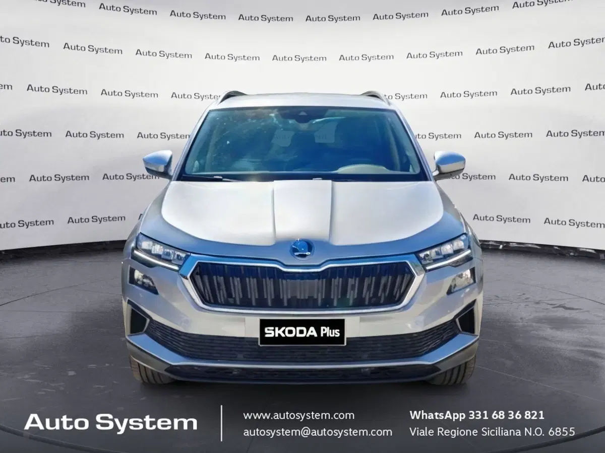 Skoda Karoq usata a Palermo (2)