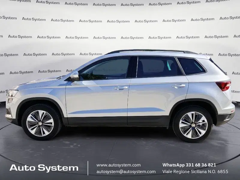 Skoda Karoq usata a Palermo (3)