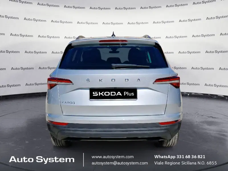 Skoda Karoq usata a Palermo (4)