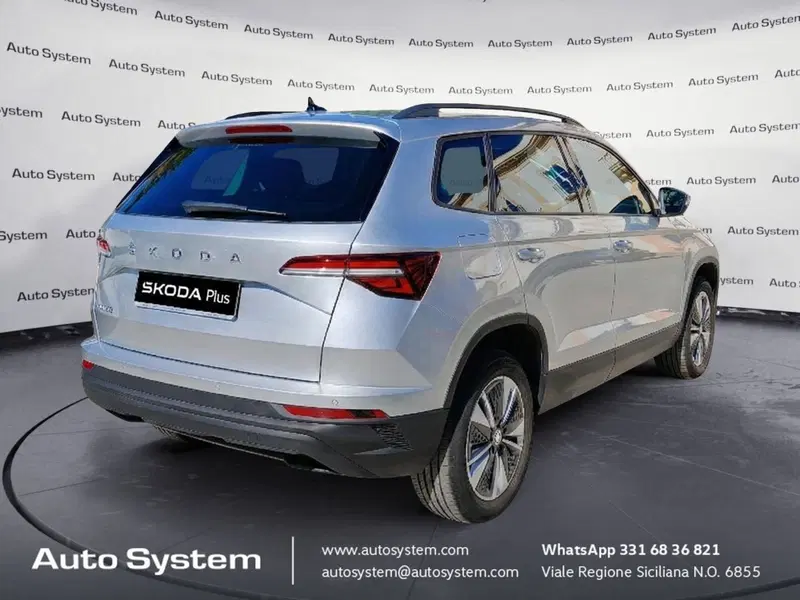 Skoda Karoq usata a Palermo (5)