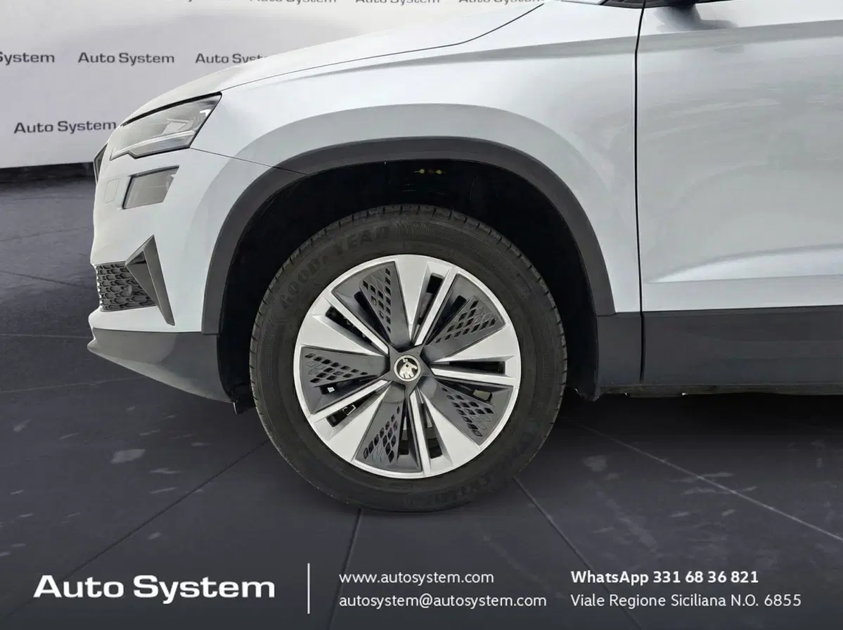 Skoda Karoq usata a Palermo (6)