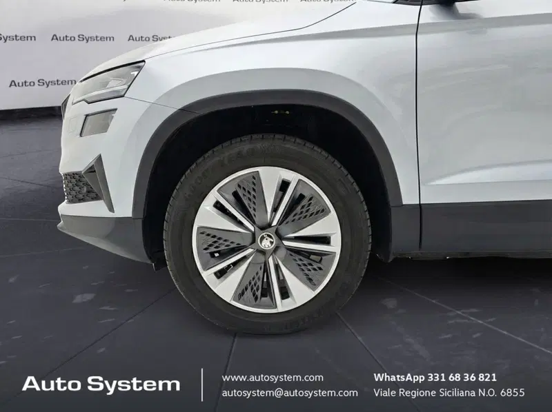 Skoda Karoq usata a Palermo (6)