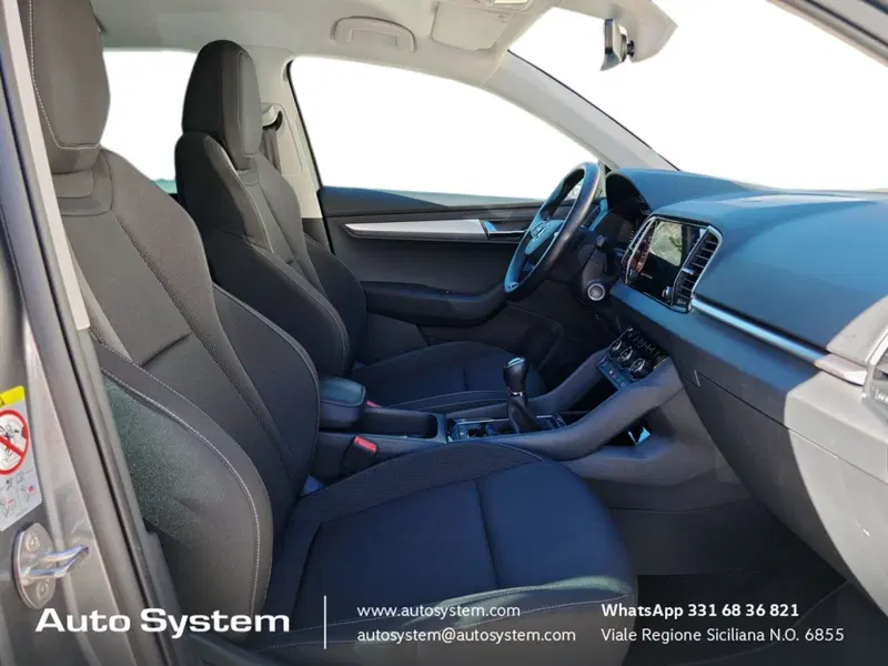 Skoda Karoq usata a Palermo (7)